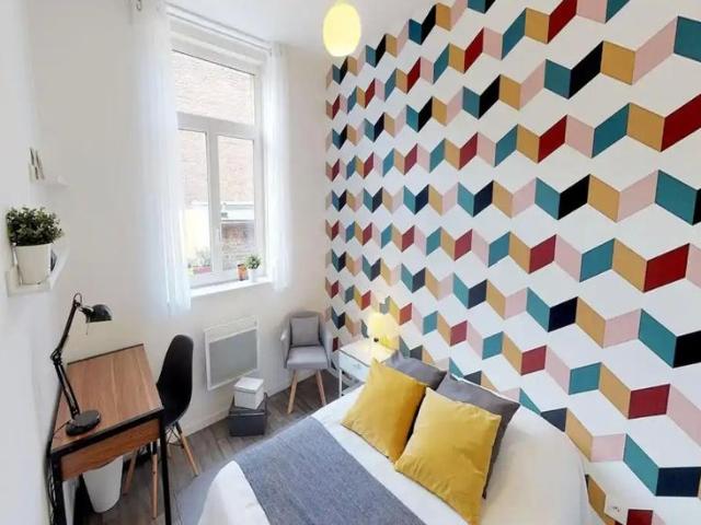 14B Wazemmes 1 Chambre 2 Lille