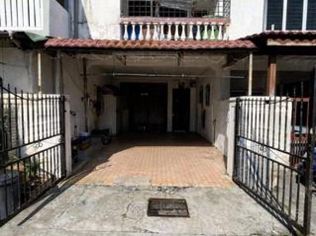 14x60 3R2B EXTENDED Double Storey Kampung Tasik tambahan Ampang