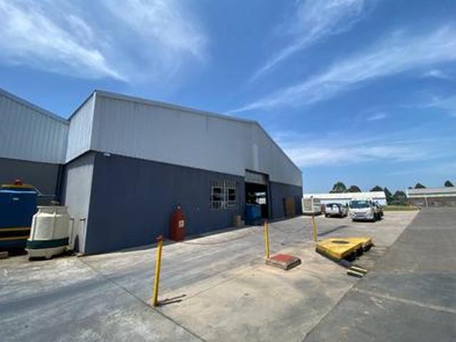 1505 sqm high spec industry area fac.