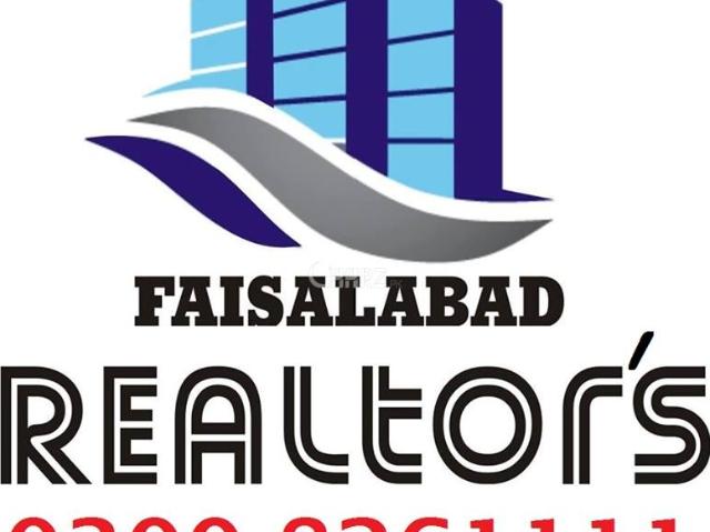 15000 Square Feet Commercial Building for Rent in Faisalabad D Block