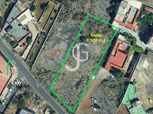 1500 m2 | Solar en venta en Llano del Moro