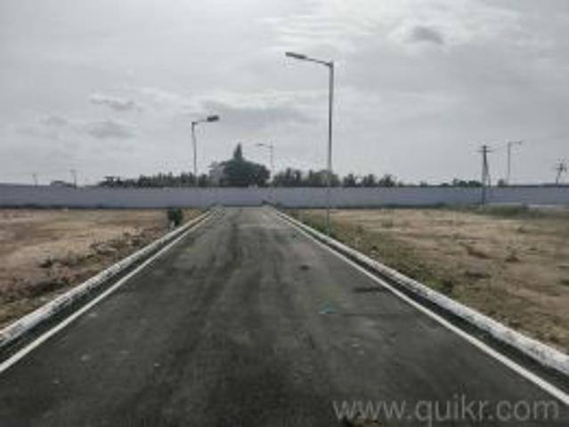 1500 Sq. ft Plot for Sale in Oragadam, Chennai