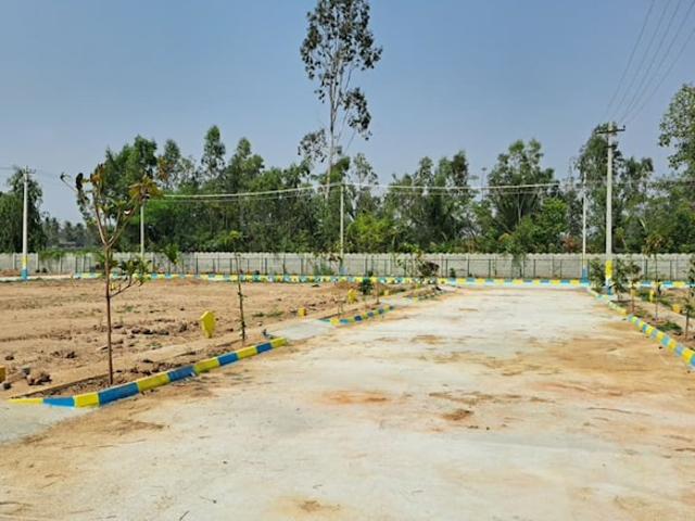 1500 Sq.Ft. Plot in Sathnur Bangalore Listing ID: #10342