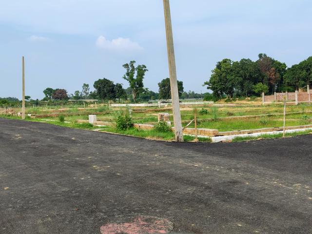1500 Sq.Ft. Plot in Rahmatnagar Lucknow Listing ID: #9322