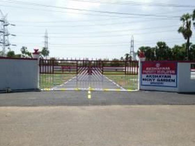 1500 Sq Ft Residential Plot In Akshayam Rocky Garden, Siruseri, Chennai