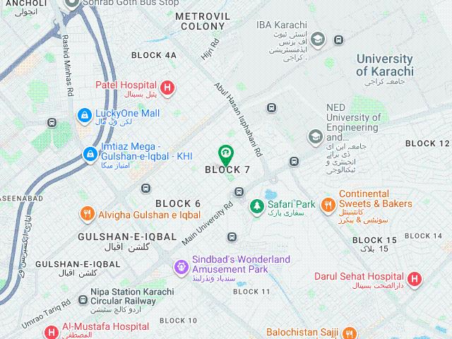 1500 Square Yards Commercial House With 21 Rooms For Rent To School Purpose. Ideal Location Premium Block 7
