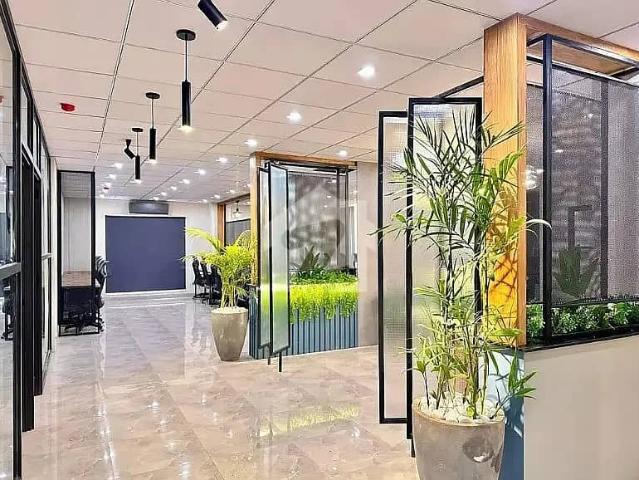 1500 Square Feet Brand New Full Furnished Corporation Office For Rent At Main Boulevard Gulberg 3 Lahore