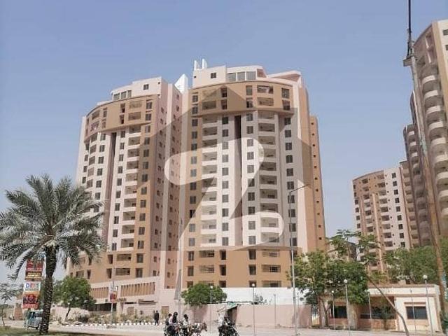 1500 Square Feet Flat In Stunning Burj Ul Harmain Is Available For sale