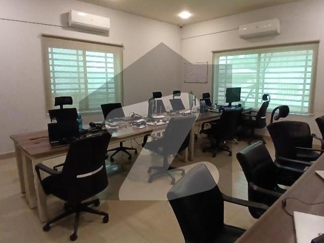 1500 Yards Independent Bungalow Available For Rent best for office, school, collage, university. Pechs