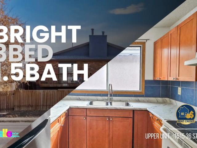 1500 36 Street Southeast 4 Plex Calgary, AB Unit A Upper 1513 36 st se