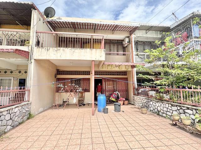 1500sqft Double Storey Jln Genting Kelang Setapak Near LRT Sri Rampai