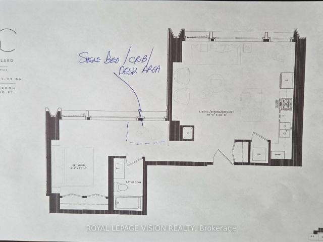 1501 1 Bay Street, Toronto | 1Beds/1Bath, Condo, $4,500/mo | Condos. Ca