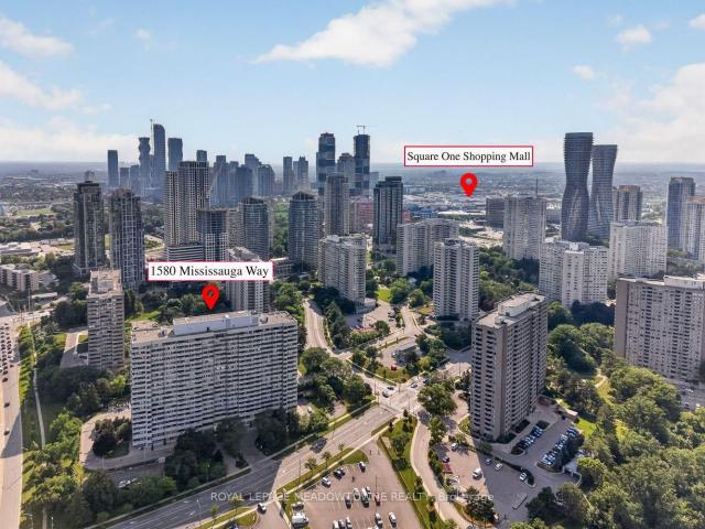 1501 1 Mississauga Valley Boulevard, Mississauga | 2Beds/2Bath, Condo, $499,000 | Condos. Ca