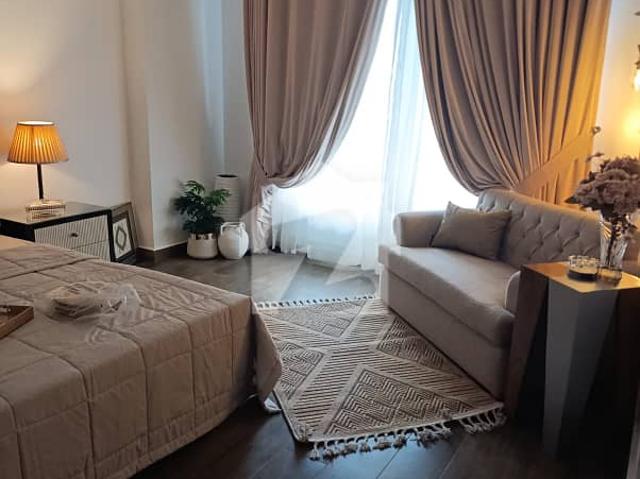 1502 Sqft Brand New 3 Bed Fully Furnished Corner Apartment Ground Floor for Sale | Penta Square | DHA Phase 5 Lahore