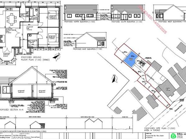 150,000 | Site To Rear, C. 0.064Ha, St. Anthony's, Channel Road, Rush, Co. Dublin Sherry Fitzgerald Cumisky Kelly 4947 MyHome. Ie Residential