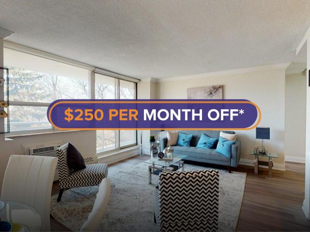150 Allan 1 Bed Promotional price Apartment for Rent