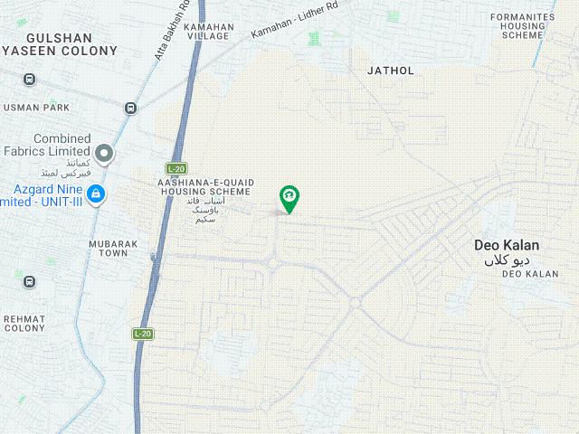150 Feet Road Pair of Kanal Possession Plot No 27 & 28 Block F Top Location of Phase 9 Prism DHA Lahore For Urgent Sale