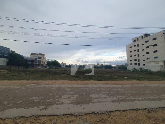 150 Ft Wide Road Single Belt Commercial Plot For Sale In Sector Q Chance Deal For Builders