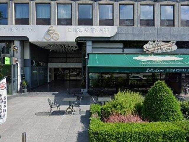 150 m2 office space for rent in Brussels Etterbeek