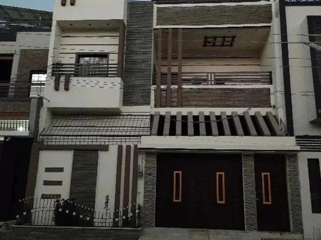 150 Square Yards Double Storey Bungalow Available For Sale On Main 40 Feet Wide Road Abdullah Sports City Qasimabad Hyderabad Abdullah Sports City ID 102026