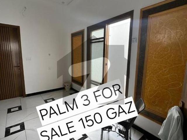 150 Sqyds Brand New Bungalow Available For Sale Palm Village