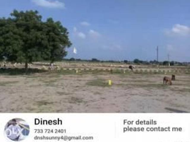 150 Sq Yd Residential Plot In, Yadagirigutta, Hyderabad