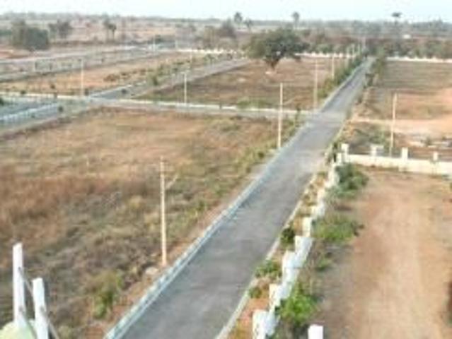 150 Sq Yd Residential Plot In Sark Green Residences, Mokila, Hyderabad