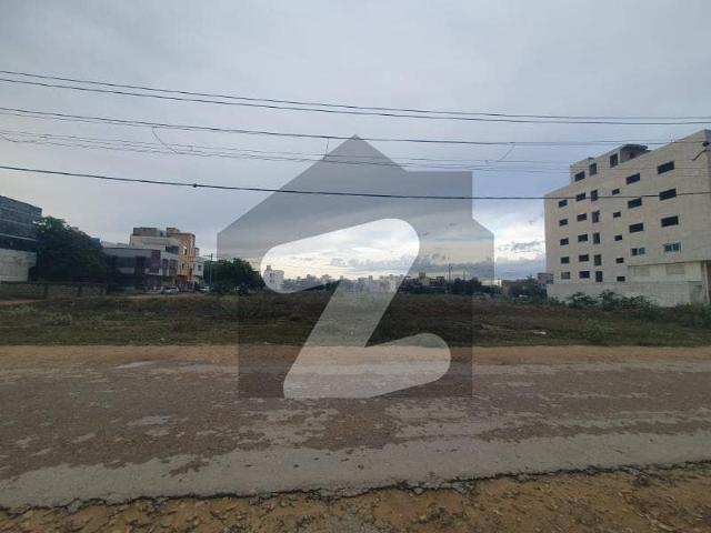 150 Ft Wide Road Single Belt Commercial Plot For Sale In Sector Q Chance Deal For Builders