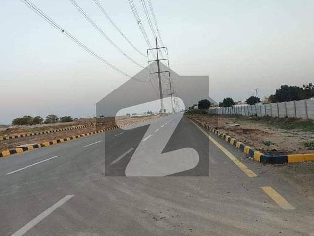 150ft Road Near To Jinnah Avenue Plot For Sale