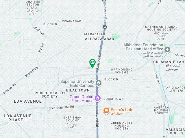 150Ft Road Pair Semi Commerial Plot For Sale in Lda Avenue Lahore