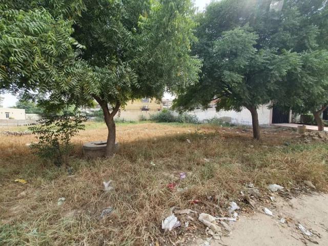 150ft road plot for sale Karachi Gulshan e Maymar ID 84436