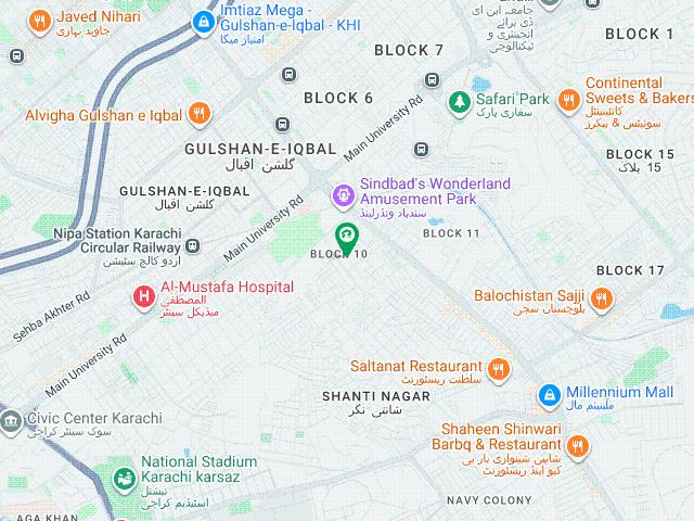 1515 Sq Yds New G+3 Building Opposite Aladeen Park for Sale
