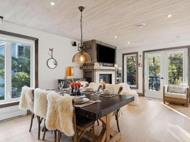 151Z Ch. Claude Lefebvre, Mont Tremblant, QC, J8E 1G3 Luxury Semi detached for sale | Listing ID 15354 | Royal LePage Carriage Trade Luxury Properties