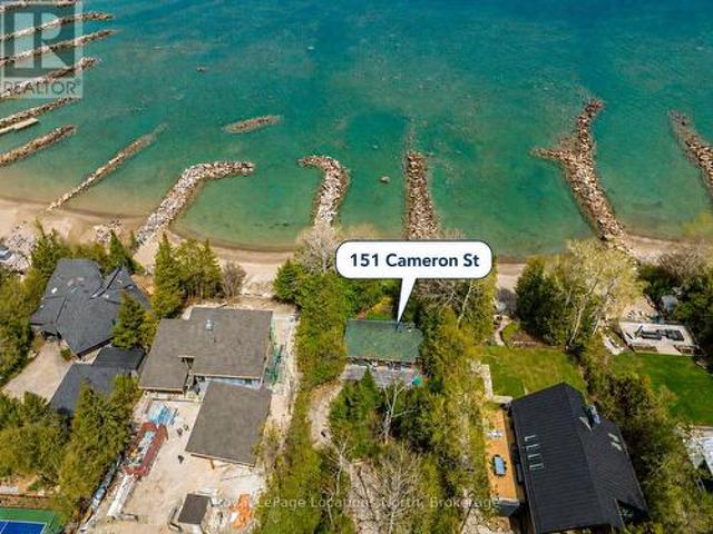 151 Cameron Street, Blue Mountains, ON, N0H 2P0 Luxury House for sale | Listing ID X13154 | Royal LePage Carriage Trade Luxury Properties