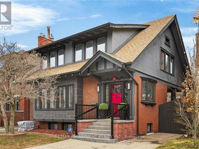 151 Holton Avenue S, Hamilton, ON, L8M 2L6 house for sale | Listing ID X13434 | Royal LePage