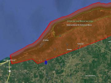 151 hectáreas con cenote propio y colindancia con reserva natural