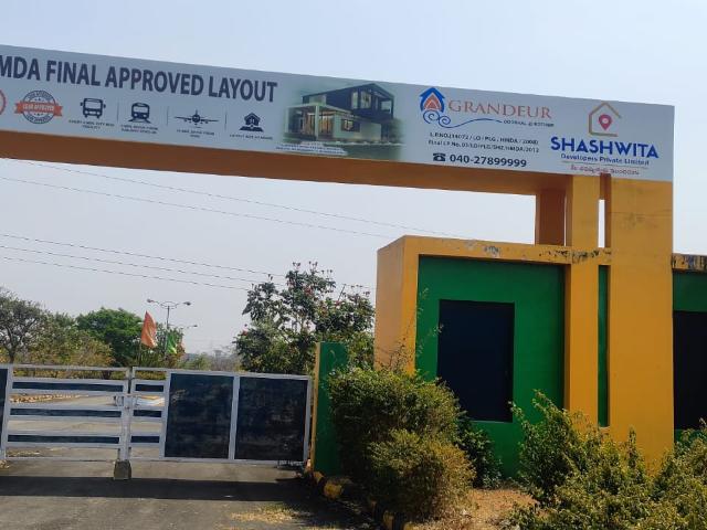151 Sq.Yd. Plot in Shadnagar Hyderabad Listing ID: #9332
