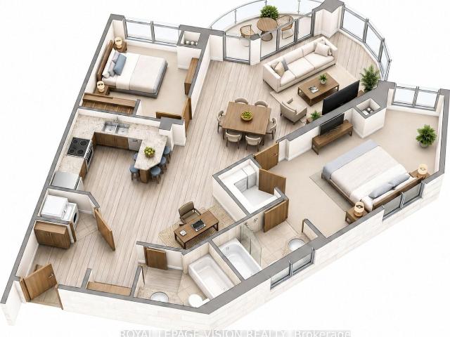1528 33 Cox Boulevard, Markham | 2+1Beds/2Bath, Condo, $3,100/mo | Condos. Ca