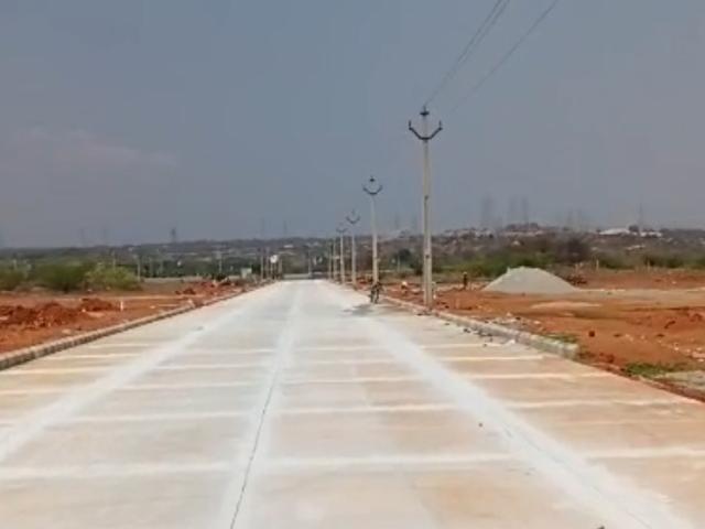 1520 Sq.Yd. Plot in Kandukur Hyderabad Listing ID: #8923