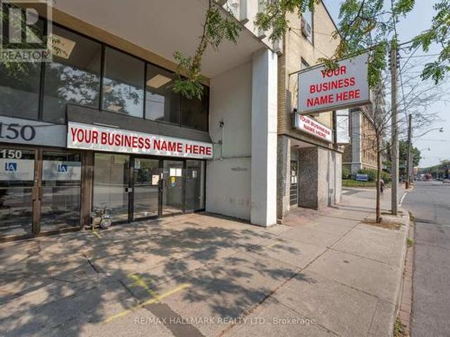152 Carlton Street, Toronto, ON, M5A 2K1 commercial for lease | Listing ID C13583 | Royal LePage