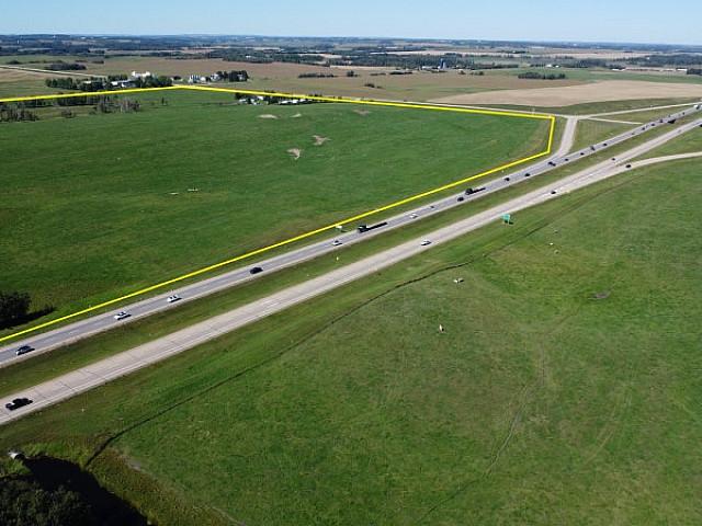 152 Acres For Sale Lacombe Alberta