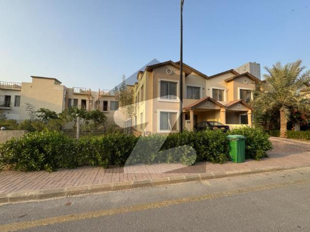 152 Sq Yd Corner Villa with Huge Greenbelt in Precinct 2, Bahria Town Karachi 3 Bedrooms, Drawing, Dining, Modern Kitchen & TV Lounge, with Park, Mosque, Gallery & Commercial nearby just 2 min drive from Entrance. Bahria Homes Iqbal Villas