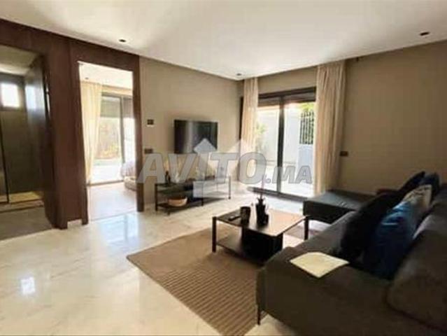 153840 Appt à louer à 8500DH à Plateau