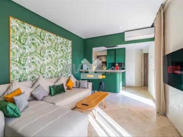 153872 Appt à louer à 9000DH à Gueliz