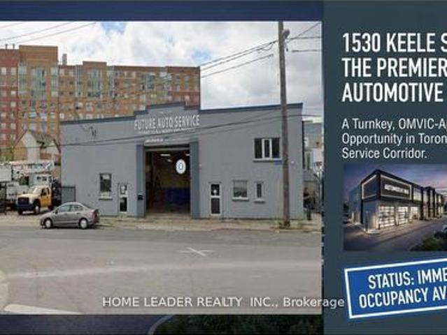 1530 Keele Street, Toronto, ON, M6N 3E9 commercial for sale | Listing ID W13162 | Royal LePage