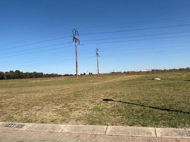 153 m² Land available in Riverspray Lifestyle Estate