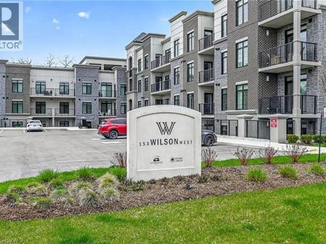 153 Wilson Street W Unit# 310, Ancaster, ON, L9G 1N4 condo for sale | Listing ID 40832 | Royal LePage