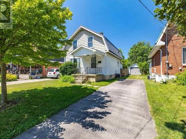 1540 5Th Avenue W, Owen Sound, ON, N4K 5B5 house for sale | Listing ID X13570 | Royal LePage
