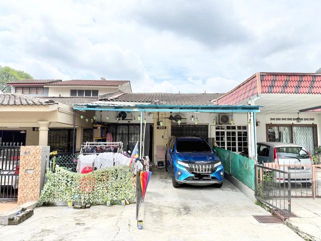 1540sqft Single Storey Taman Melawati Jalan I KL Freehold