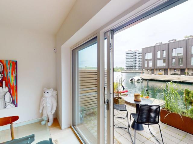 154 m² rækkehus ved vandet på Teglholmen
